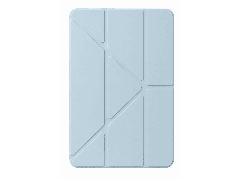 NEWFACE Apple Mera Kalemlikli iPad Air 11 (2026) Uyumlu Tablet Kılıfı Açık Mavi