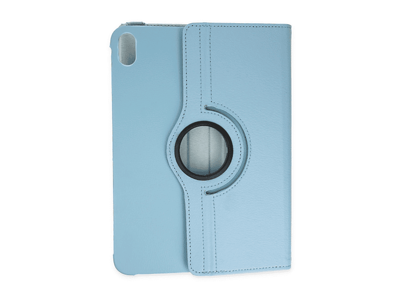 NEWFACE Apple 360 Tablet Deri iPad 2022 10.9 (10.nesil) Uyumlu Tablet Kılıfı Turkuaz