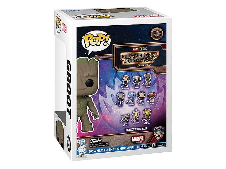 Figura | FUNKO GUARDIANS OF THE GALAXY VOL. 3 - POP GROOT | MediaMarkt