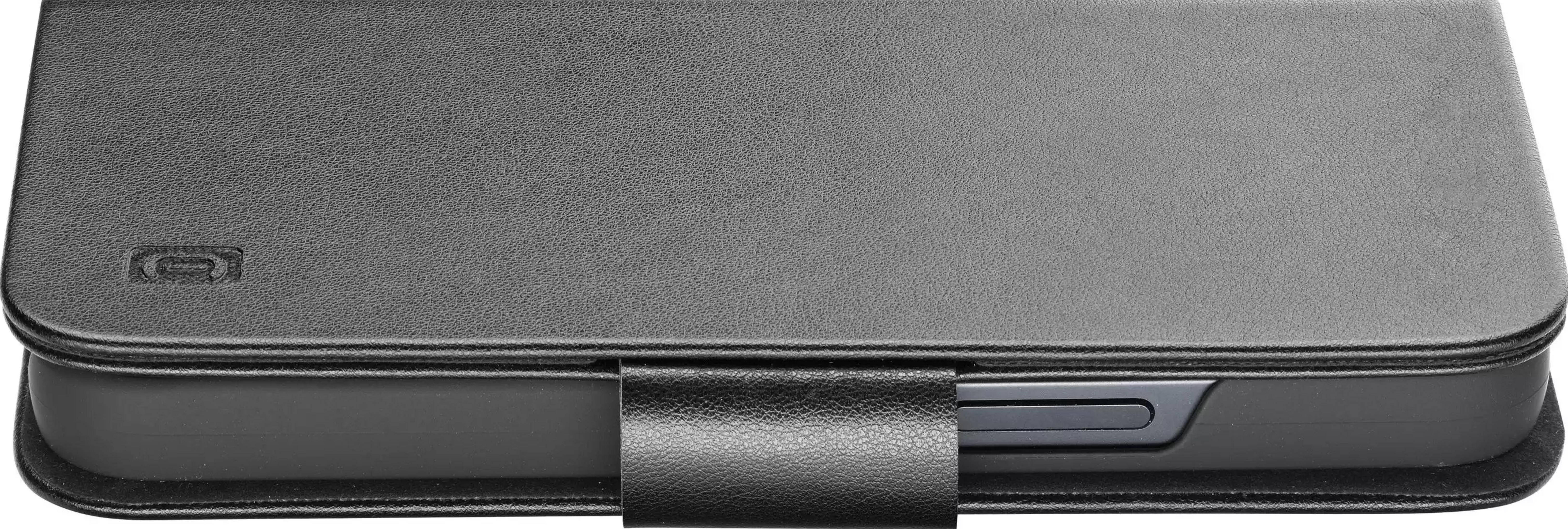CELLULARLINE BOOKAG2IPH14K CUSTODIA A LIBRO per Apple iPhone 14, Nero