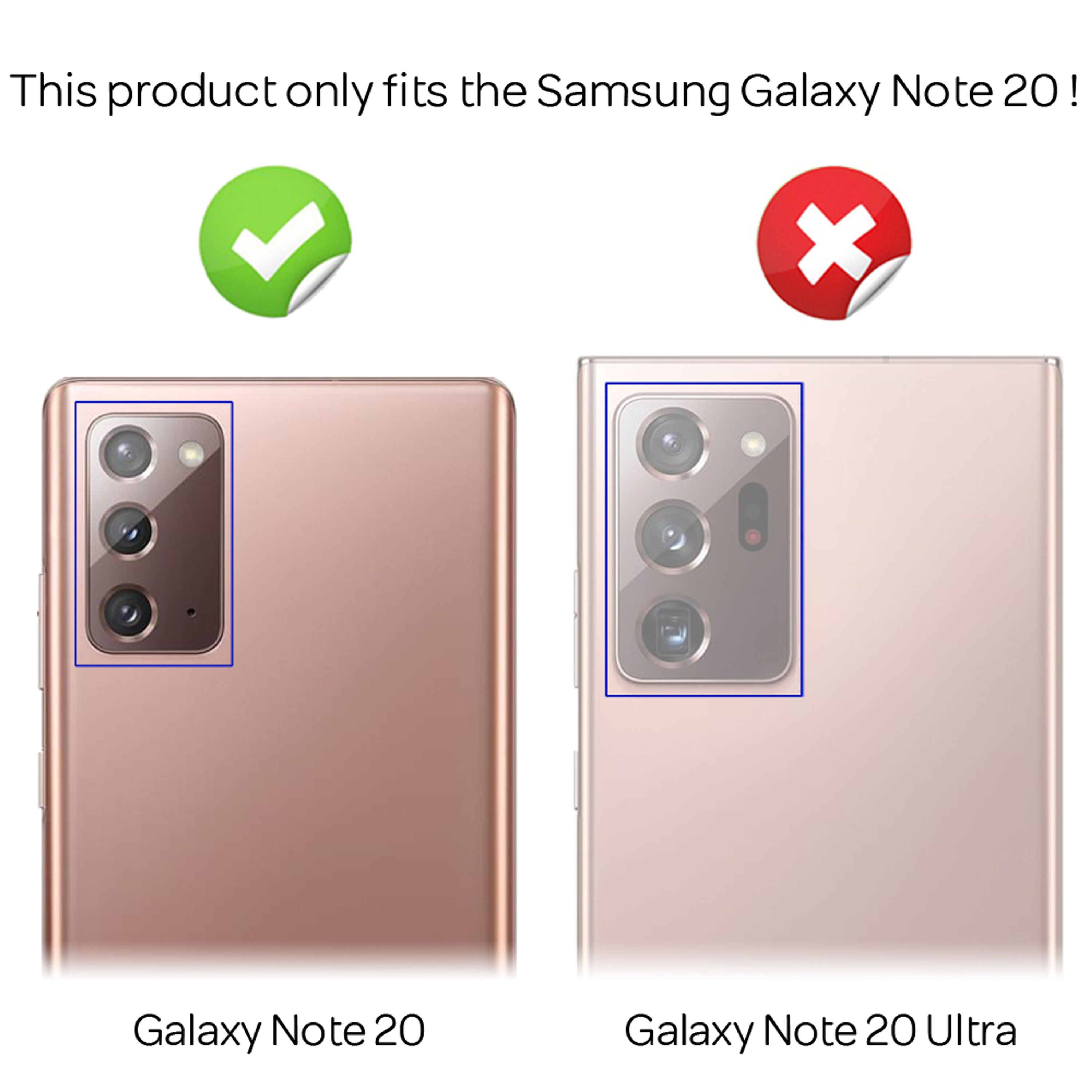 Confronto fotocamere Samsung Galaxy Note 20 e Note 20 Ultra.