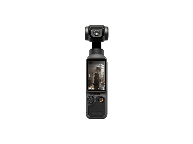 DJI Osmo Pocket 4 Creator Combo (İthalatçı Garantili) Aksiyon Kamera Siyah