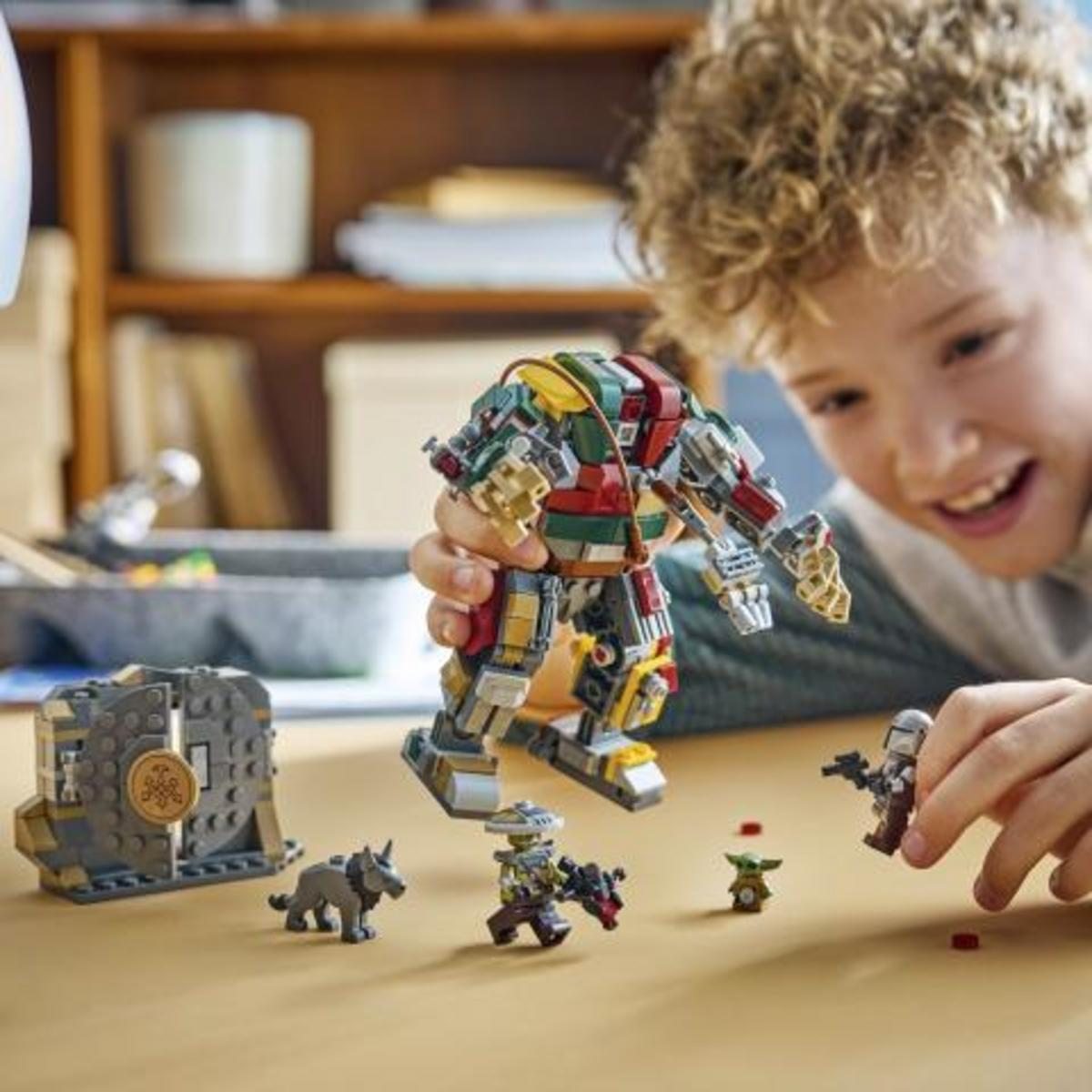 LEGO Star Wars Hutt Sarayı Bekçi Droidi Karşılaşması 75451