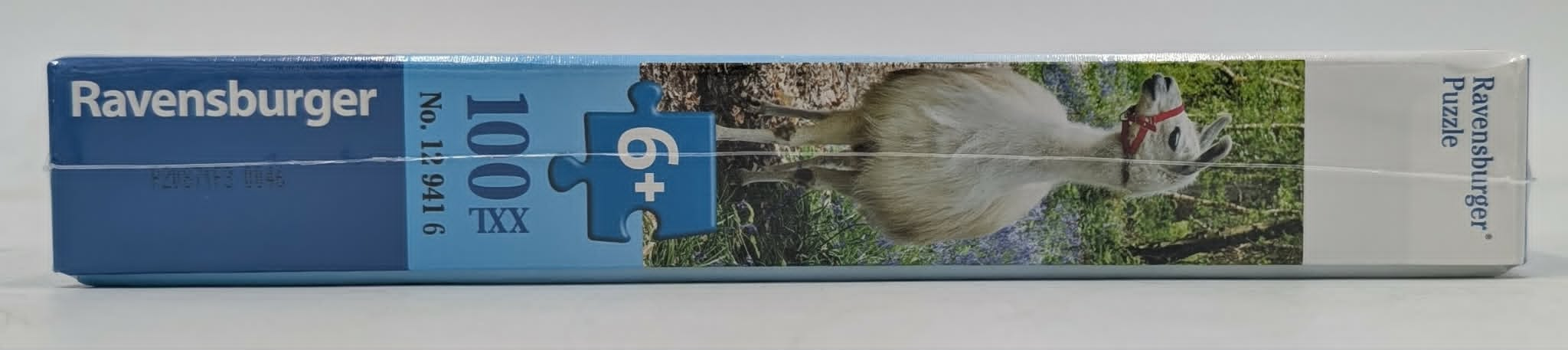 Ravensburger Puzzle 100 XXL mit Lama im Freien