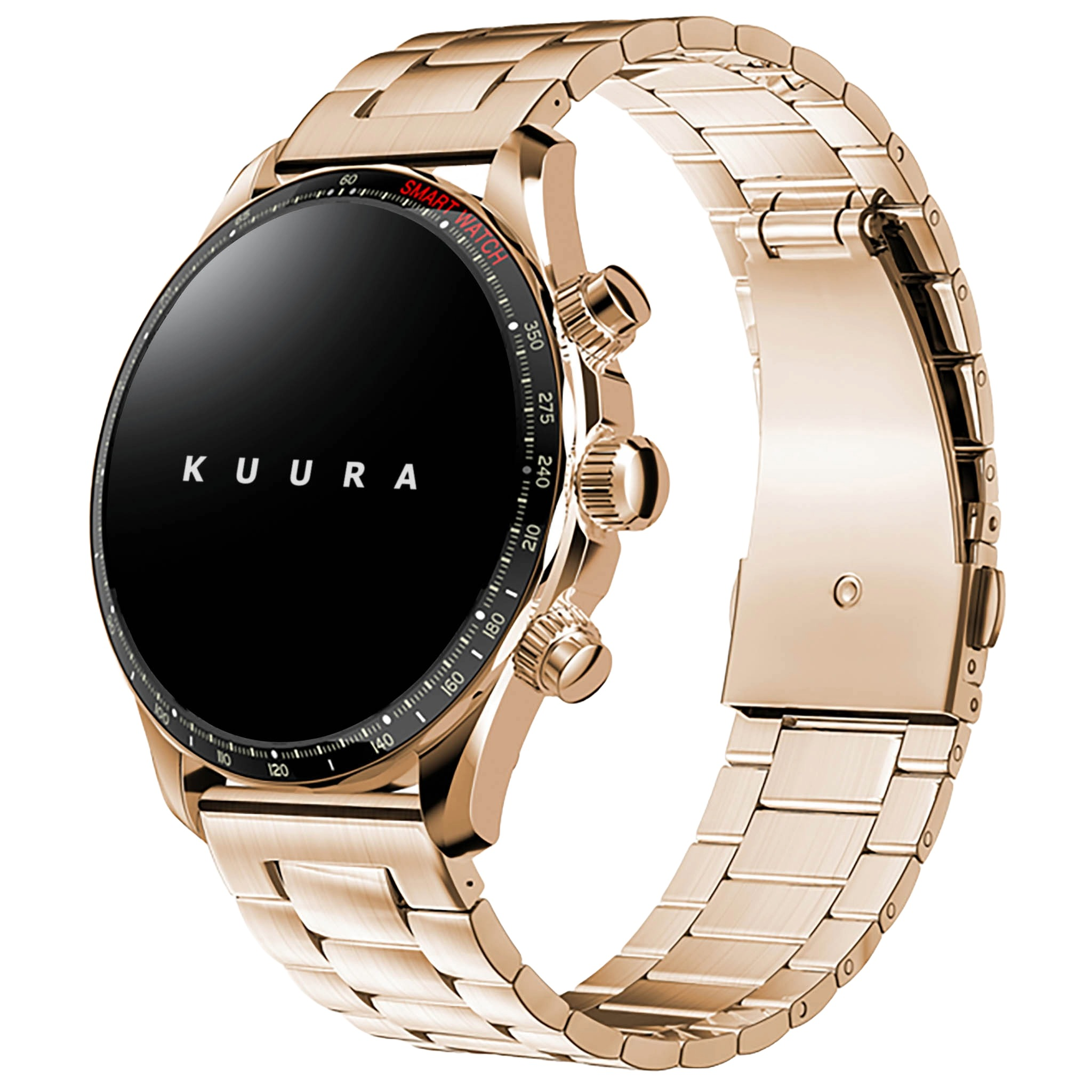 Smartwatch KUURA FM2 Złoty
