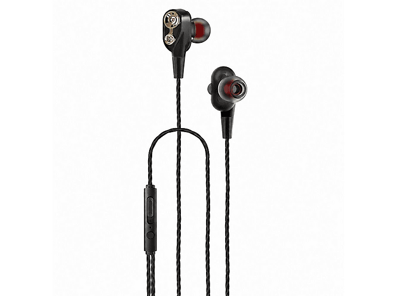 Tecno Hot Beats J2 Kablolu Mikrofonlu Kulaklık Siyah