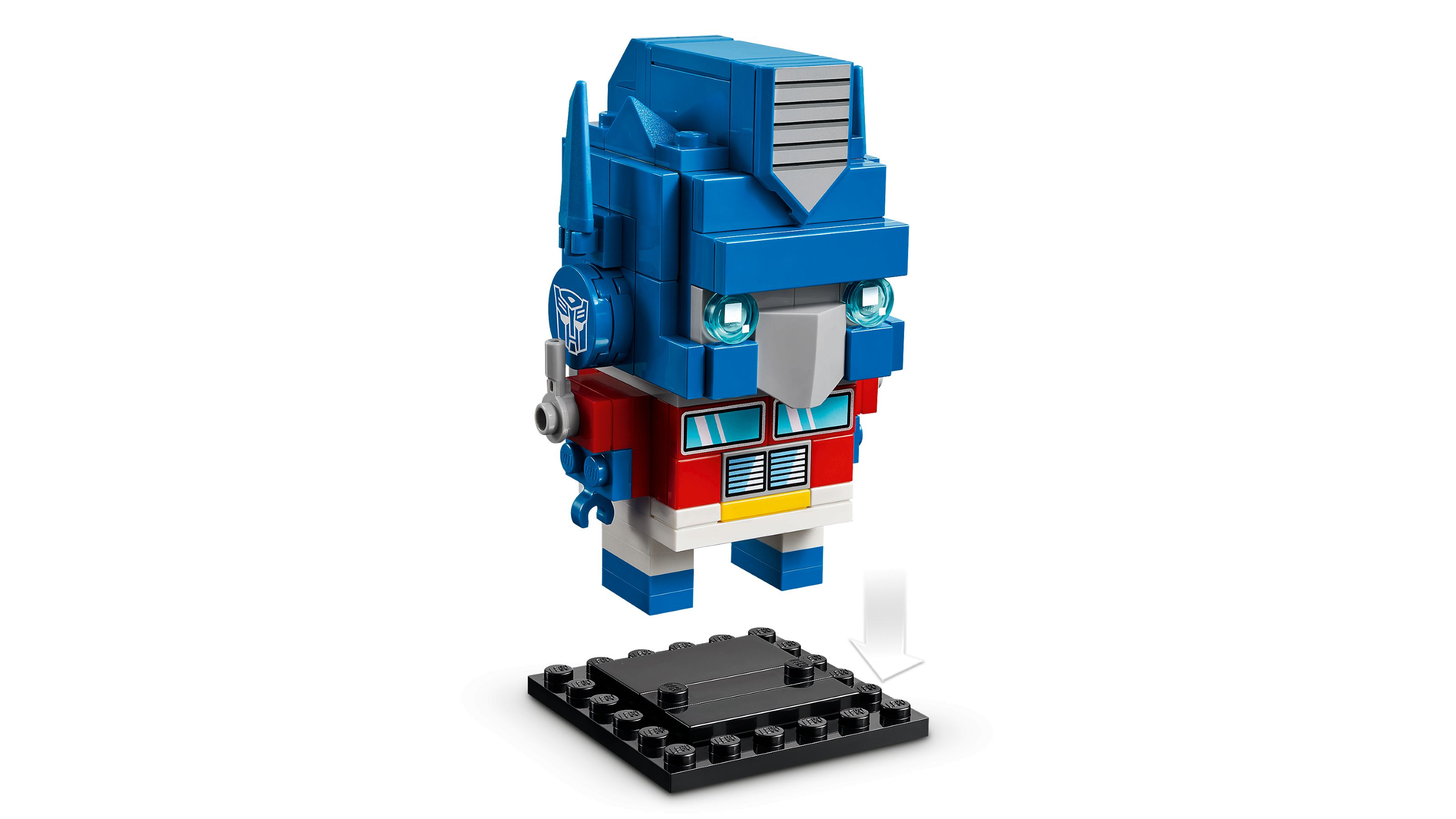 LEGO Brickheadz Transformers Optimus Prime Robot & Vehicle 40803