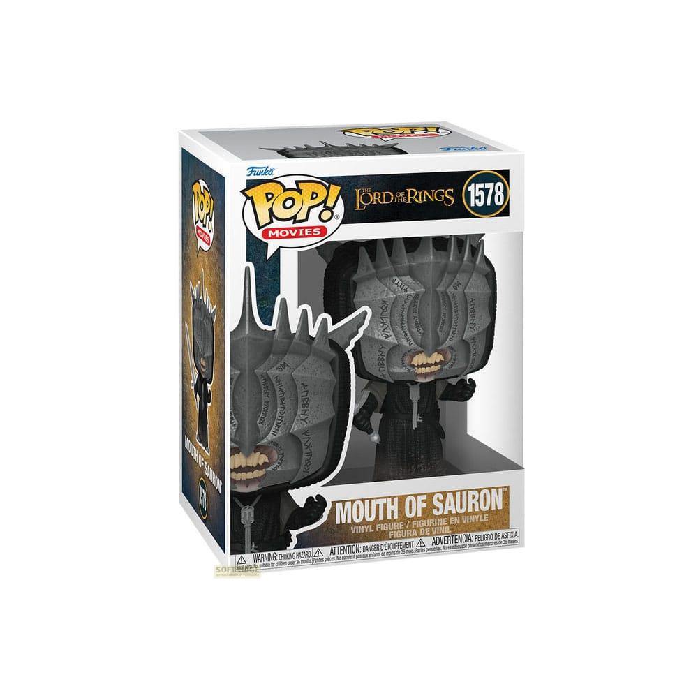 Action figure Funko Pop! "Bocca di Sauron" Il Signore degli Anelli, n. 1578.