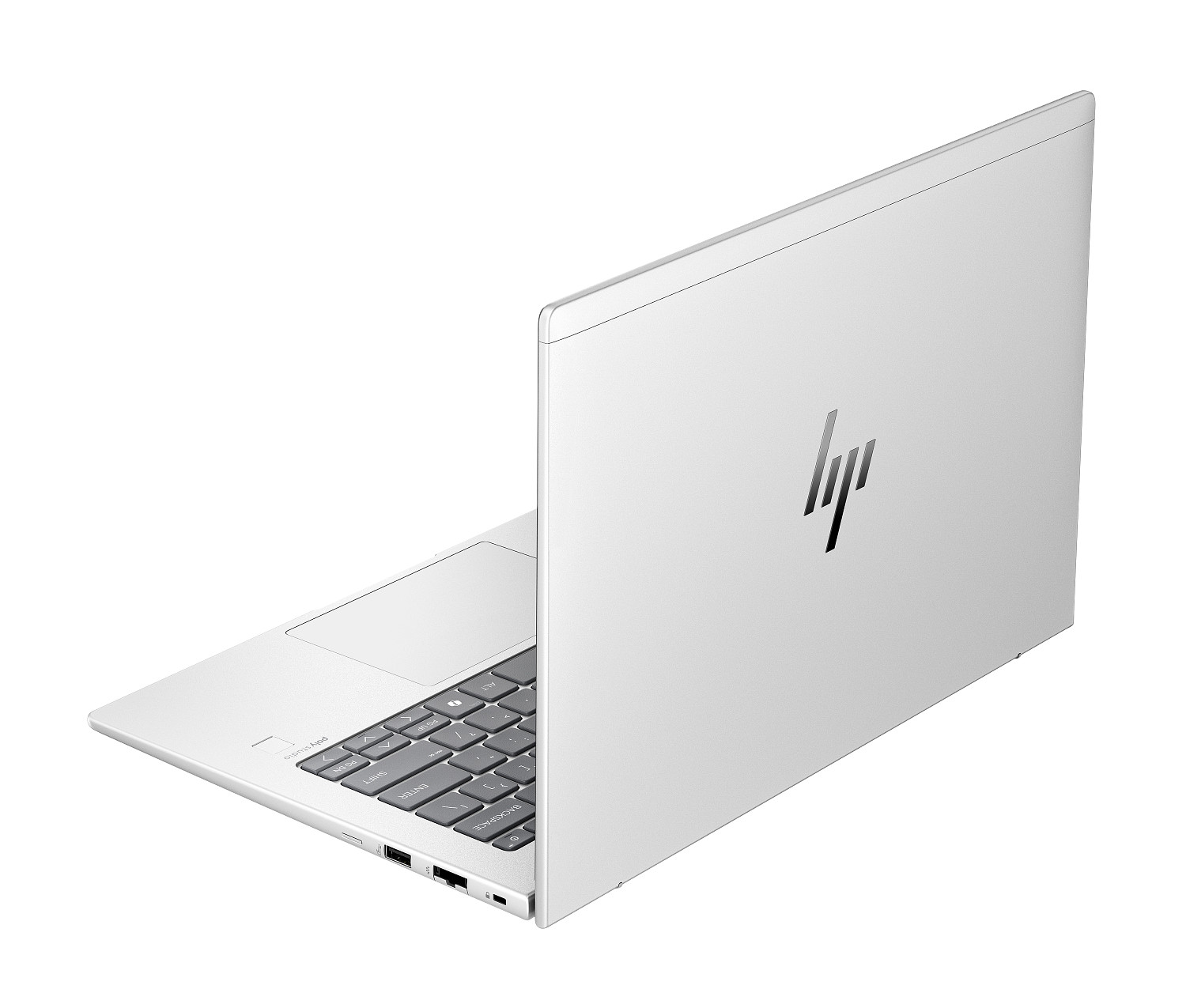 Laptop HP B4JE2E8 QWERTZ / Procesor Intel Core Ultra 5 135U (12 MB pamięci podręcznej, do 4,40 GHz) / 16 GB RAM / 256 GB SSD / Core™ Onboard Graphics / Windows 11 Pro Srebrny