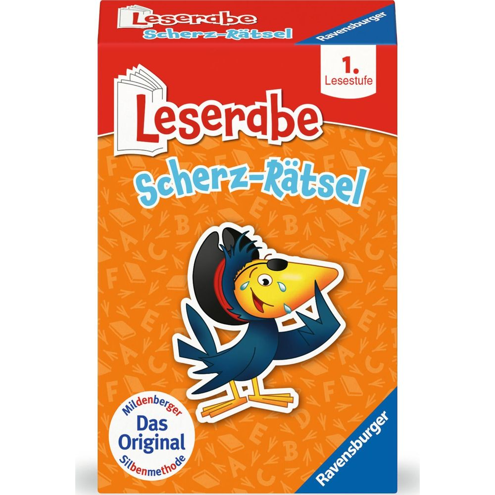 RAVENSBURGER Il lettore corvo indovinelli scherzosi Leserabe