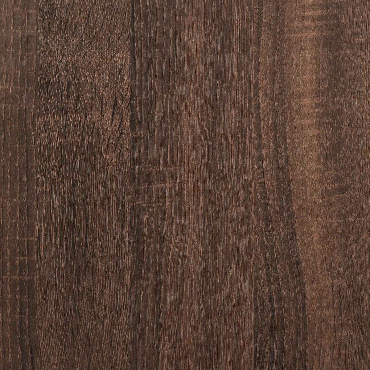 Dunkles Holzmaserungsmuster mit vertikalen Linien.