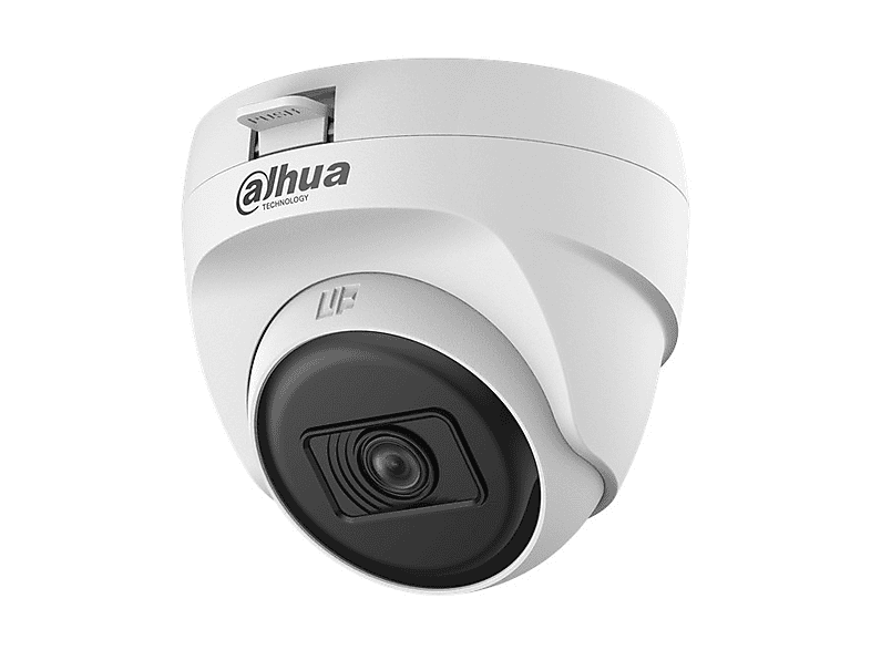 DAHUA HAC-T1A21-U-A-0280B 2MP HDCVI Sesli Dome Kamera Beyaz