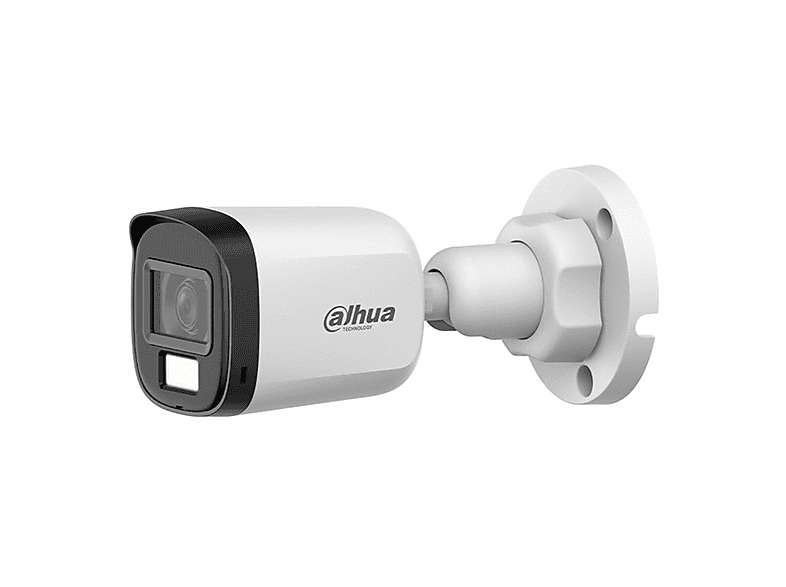 DAHUA HAC-B1A21-U-IL-A Dual Light 2MP Sesli Bullet Kamera Beyaz