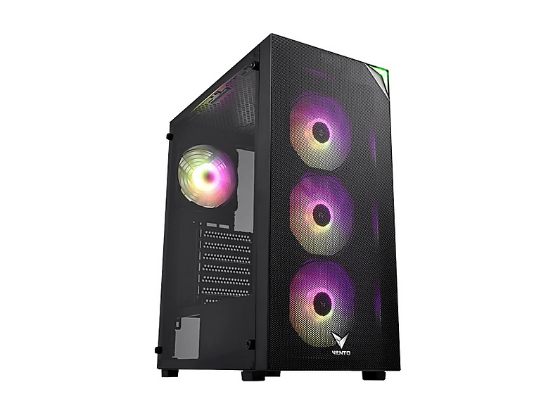VENTO 650 W 80+ (VG3400S) Atx Tower Bilgisayar Kasası