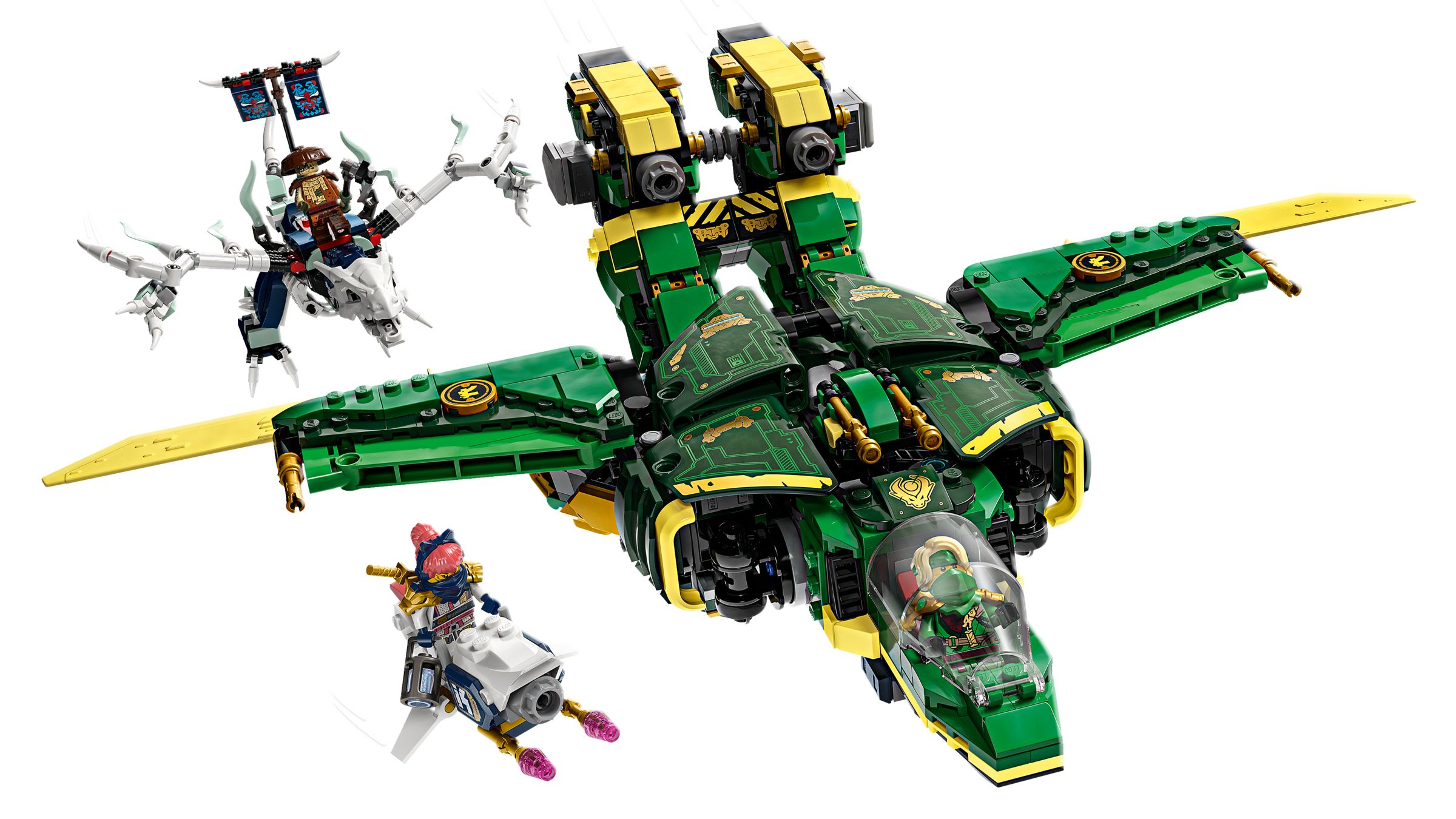 COSTRUZIONI LEGO 71845 NINJAGO - Lloyd's Jet-Mech