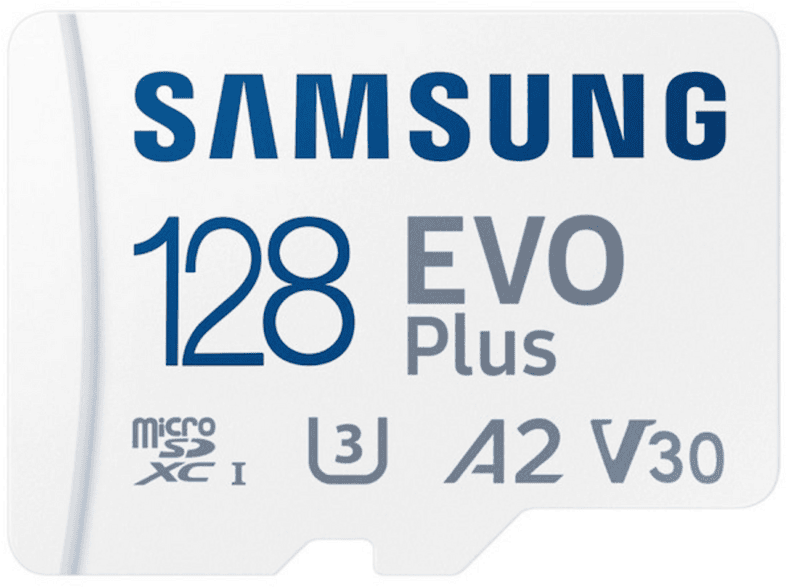 SAMSUNG MSD Evoplus MB-MC128SA/TR SDXC 128 GB Hafıza Kartı