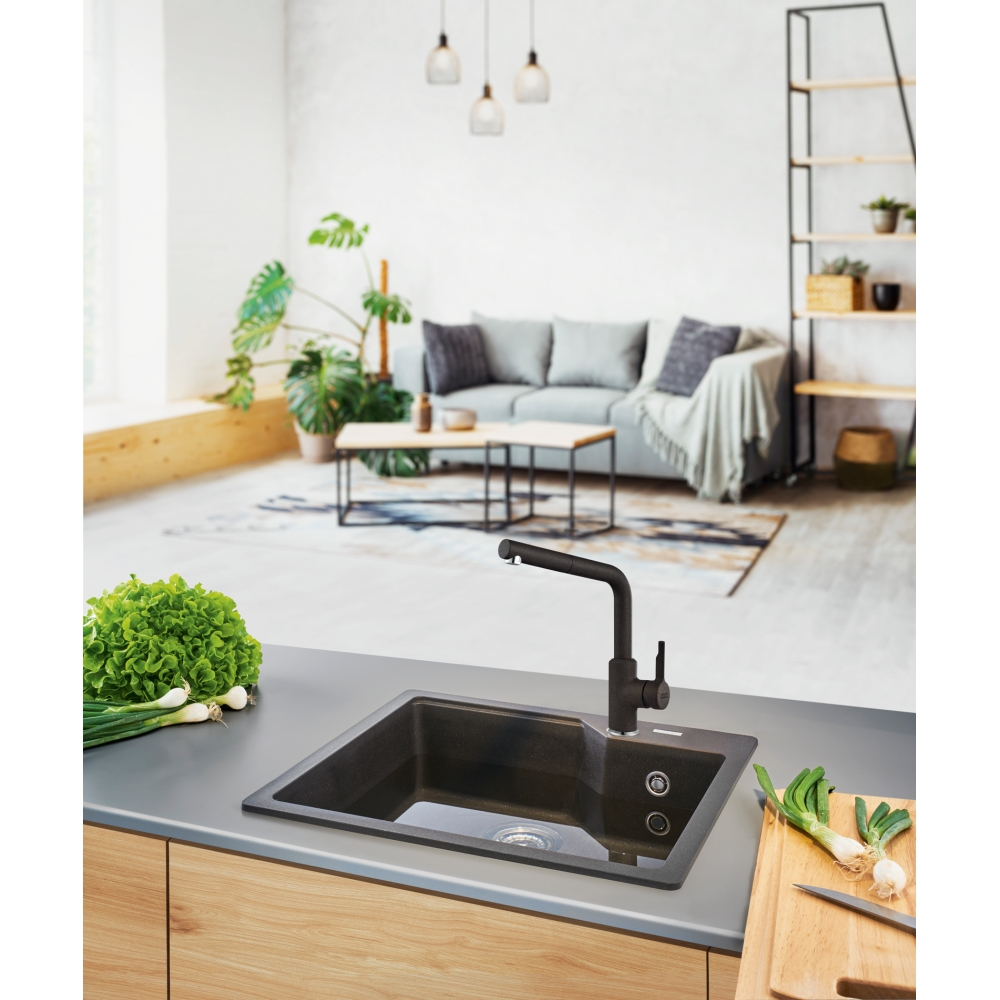 Miscelatore FRANKE Urban Doccia Nero