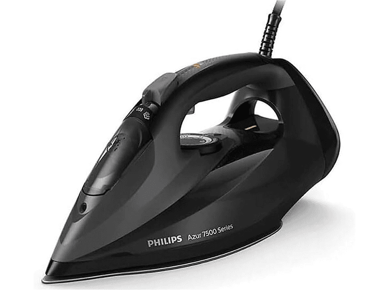 PHILIPS Azur DST7511/80 7500 Serisi 3200 W Buharlı Ütü Siyah
