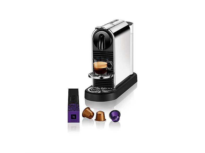 NESPRESSO D 140 Citiz Platinum Paslanmaz Çelik Kapsüllü Kahve