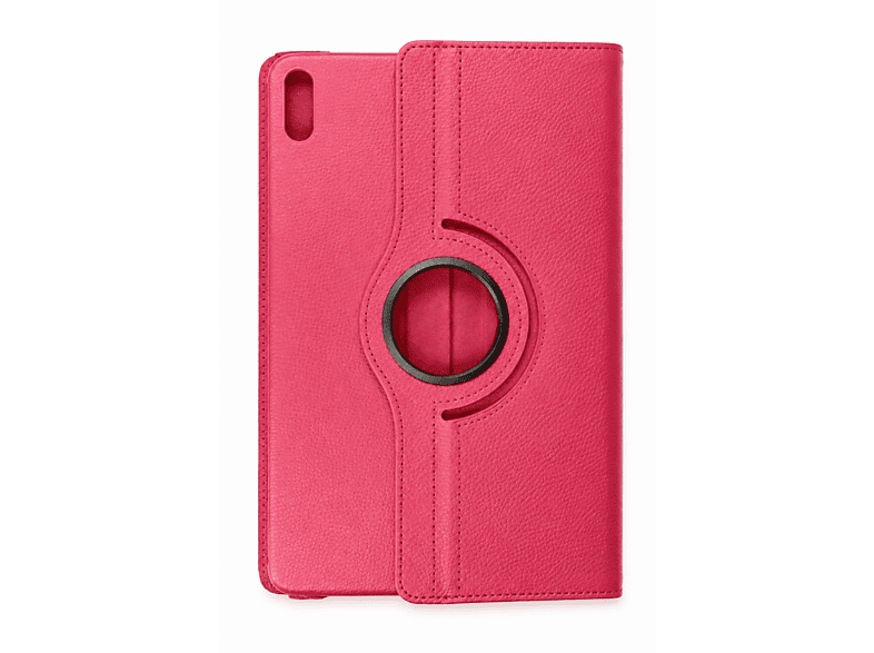 NEWFACE Huawei 360 Deri MatePad SE 11 Uyumlu Tablet Kılıfı Pembe