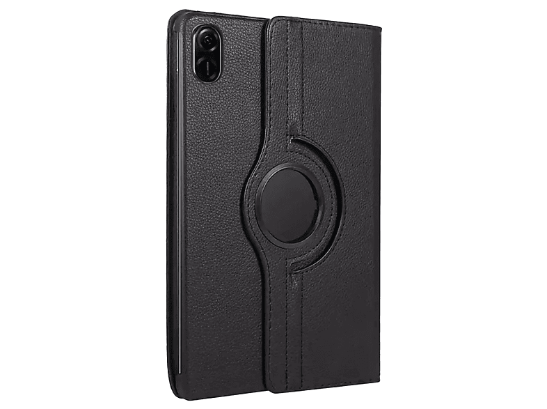 NEWFACE Huawei 360 Deri Honor Pad X8A Uyumlu Tablet Kılıfı Siyah