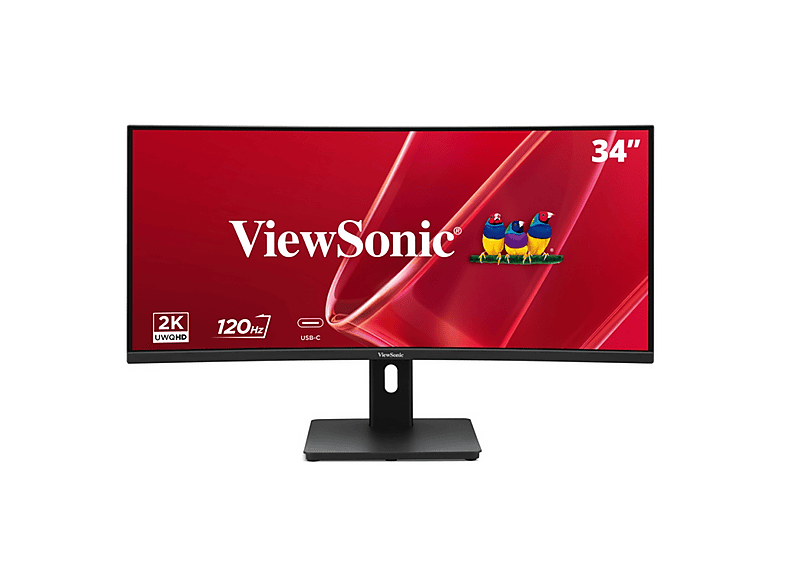 VIEWSONIC VA3420C-2 VS20781 34 inç UWQHD 3,5 ms Monitör Siyah
