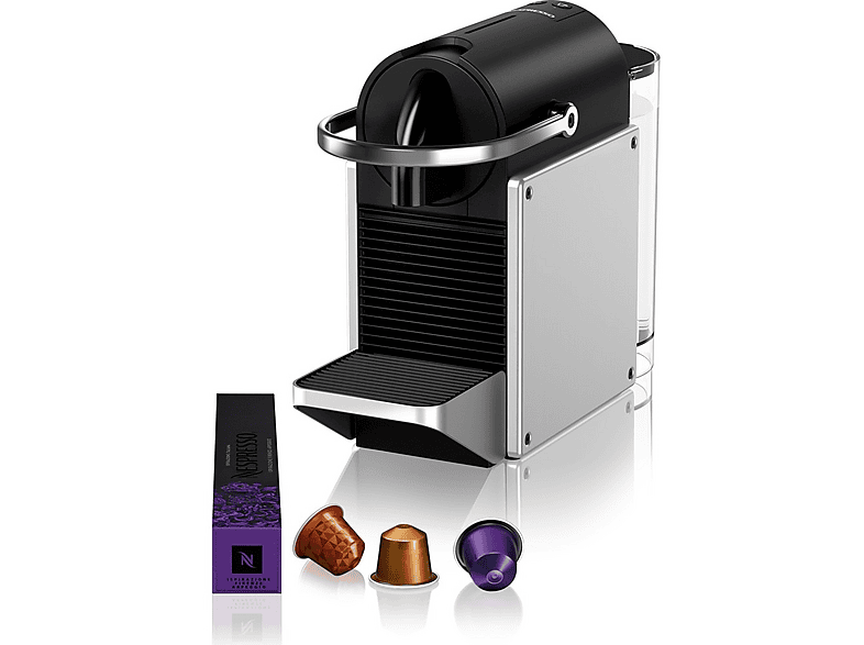 NESPRESSO D62 Pixie Kahve Makinesi Gümüş