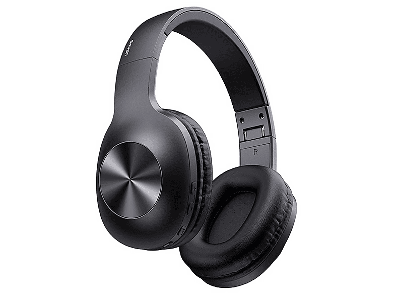 USAMS U-YX05 ANC Bluetooth Kulak Üstü Kulaklık Siyah