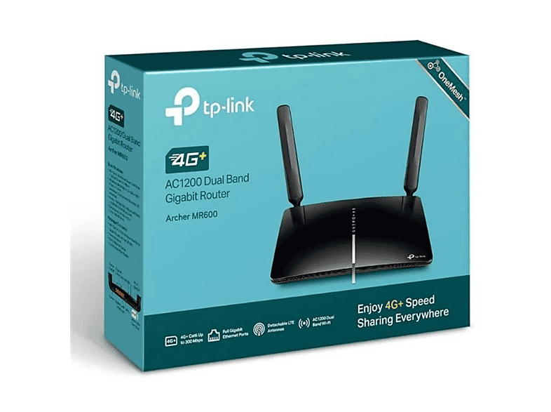 TP-LINK Archer MR600 Kablosuz 4 Port 300 Mbit/s MU-MIMO Router