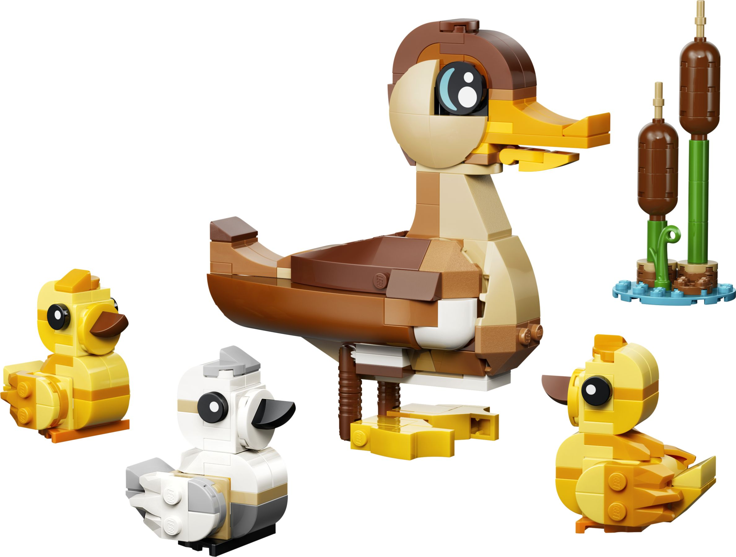 LEGO 40885 Famille de canards Kit de construction 