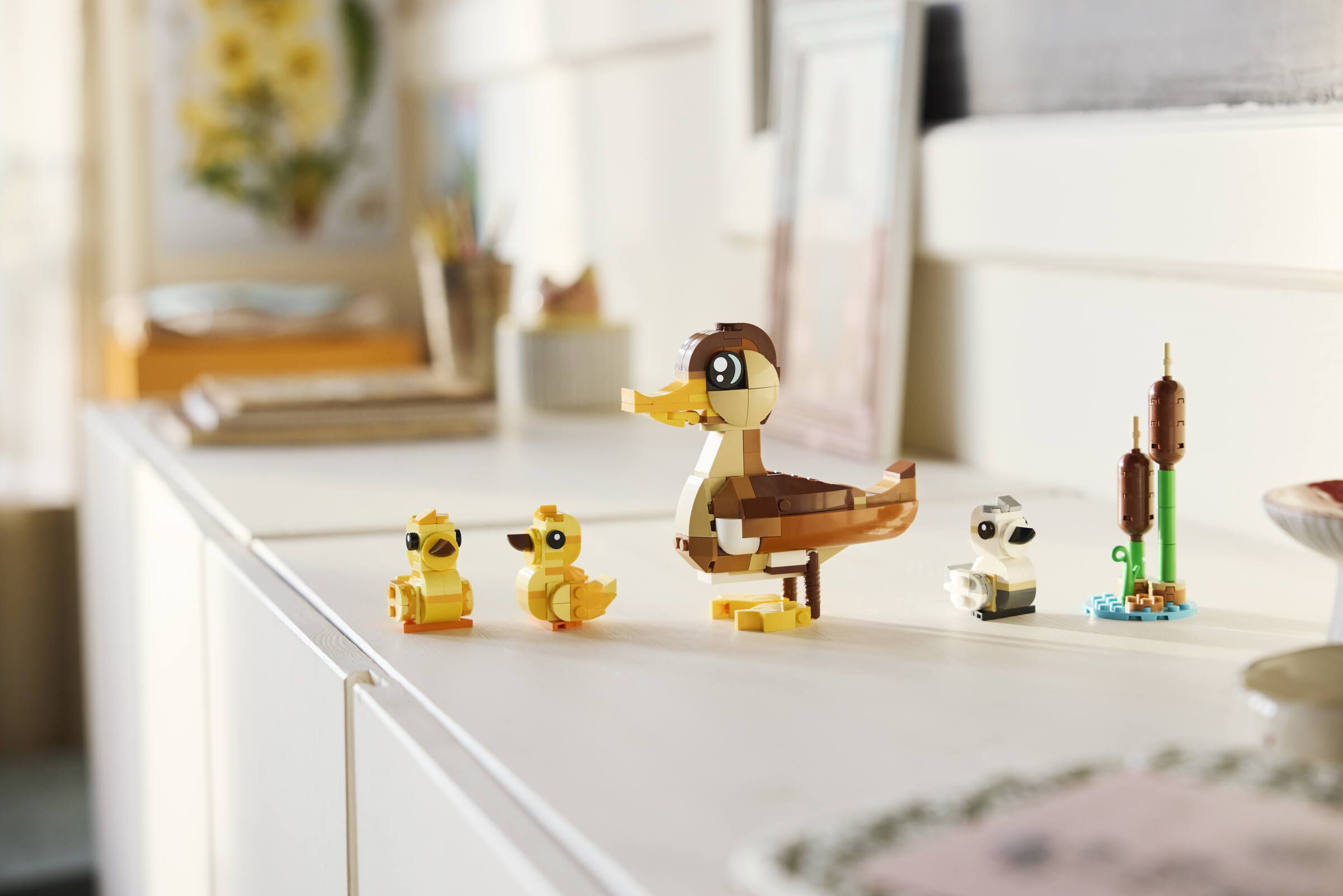 LEGO 40885 Famille de canards Kit de construction 