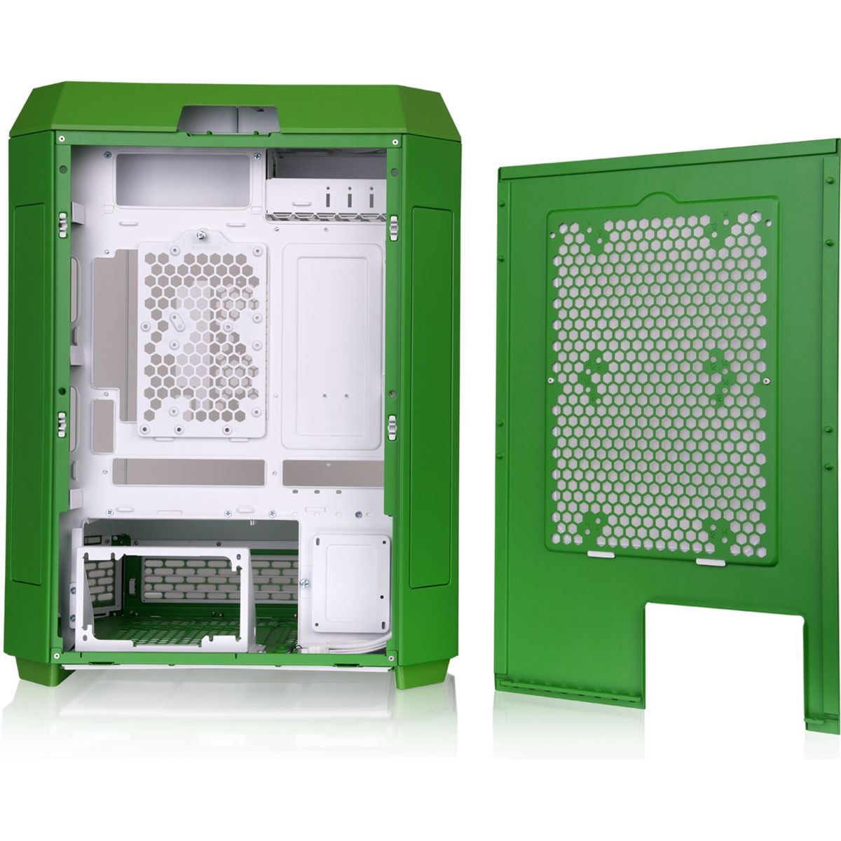 THERMALTAKE The Tower 600 Light-Year Temperli Cam USB 3.2 ATX Mid Tower Bilgisayar Kasası