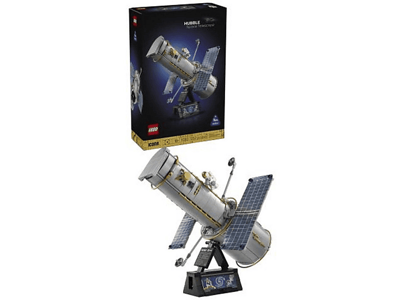 LEGO Icons Hubble Uzay Teleskobu 11382