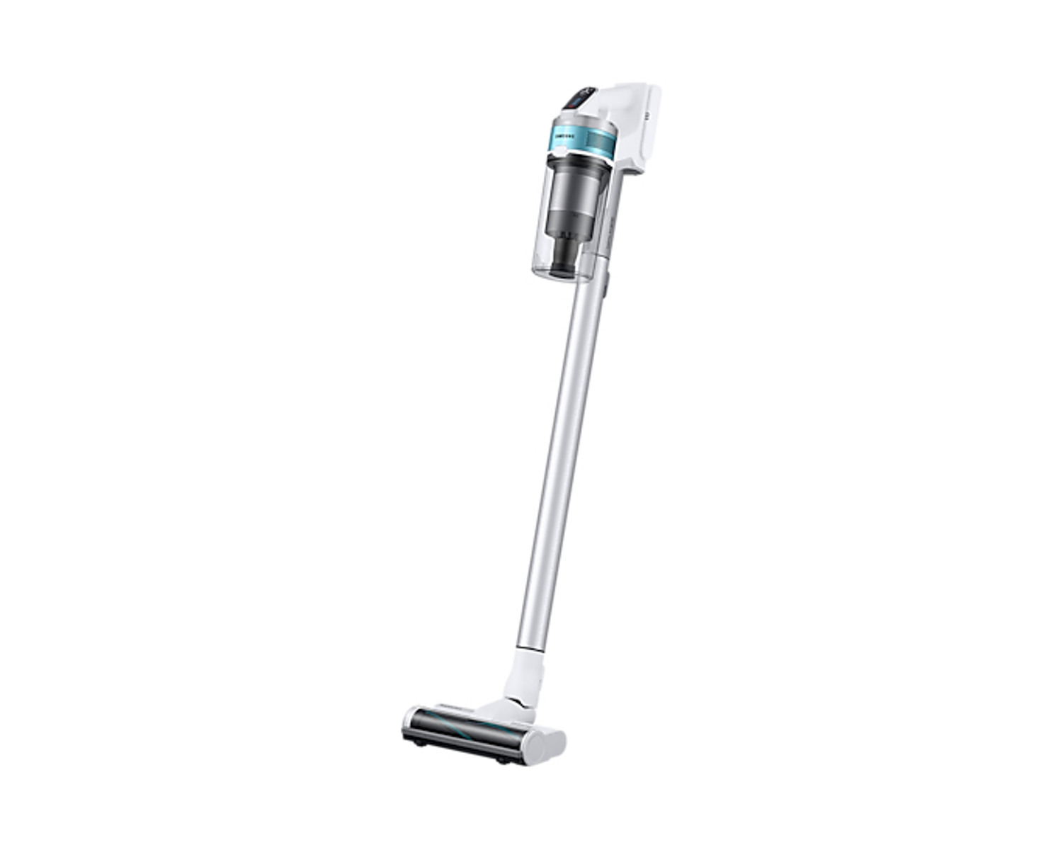 Aspirador escoba - SAMSUNG Jet 70 Turbo, 410 W, Potencia de succión 150 AirWatt, Depósito 0,8 l, Autonomía 40 min, Airborne Mint