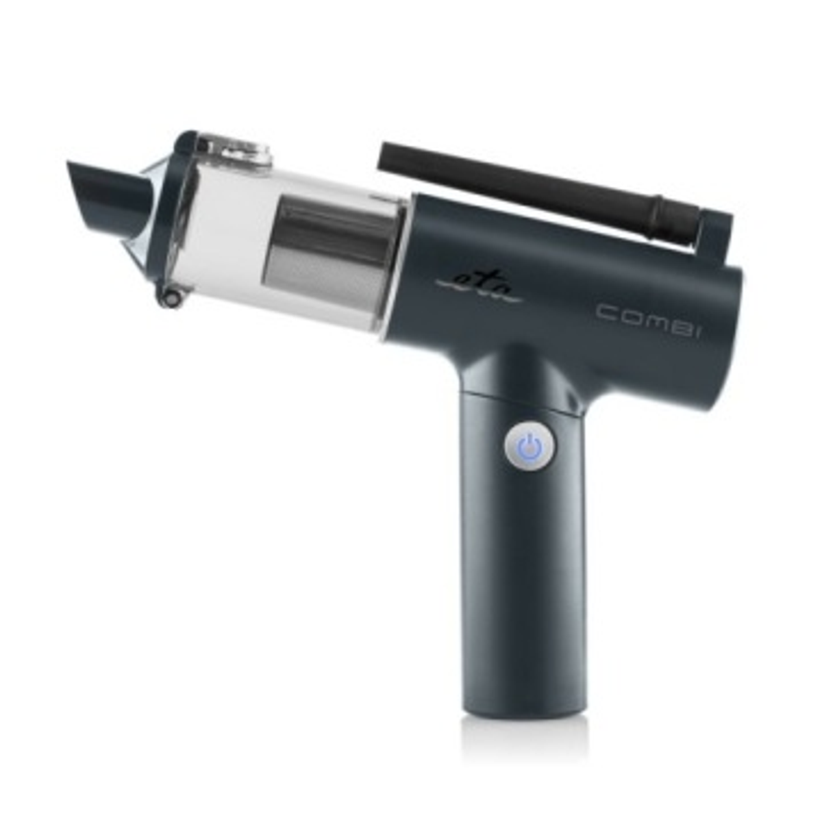 Aspirador de mano - ETA ETA Combi, 110 W, Depósito 50 ml, Autonomía 20 min, Black