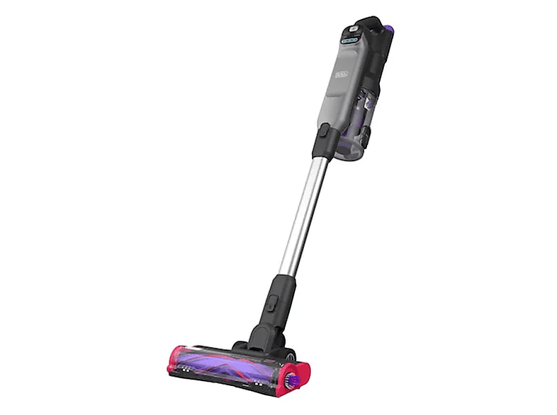 BLACK & DECKER BHFEA640WP-QW 21.6V 4Ah Pet Başlıklı Şarjlı Dikey Süpürge Mor