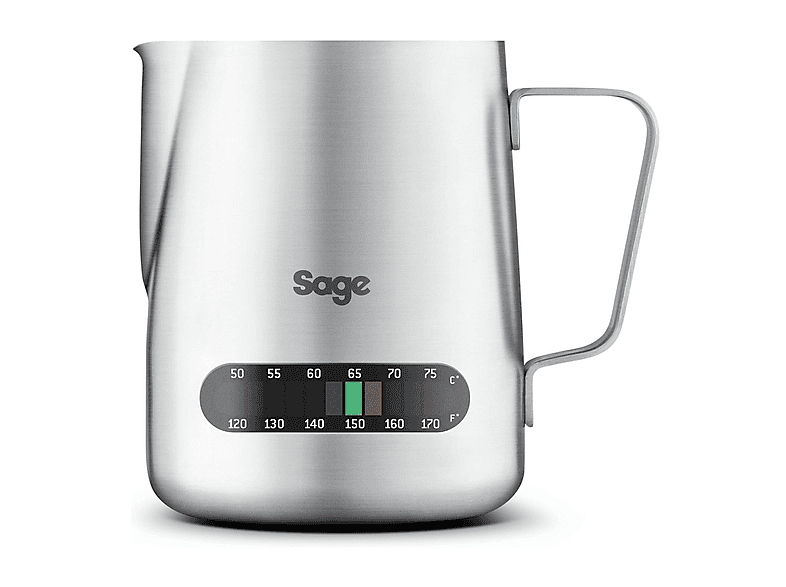 SAGE Temp Control Milk Jug Milchkanne Silber