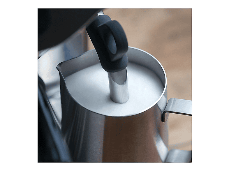 SAGE Temp Control Milk Jug Milchkanne Silber