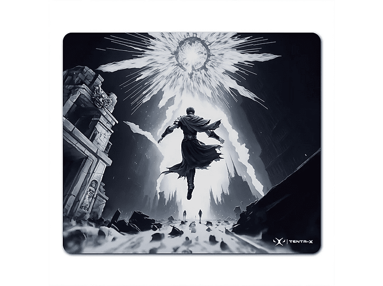 TENTA-X Tenta-X The Last Stand v2 - Shinkiro Limited Edition Ultra-Fast Speed Oyuncu Mousepad MID Gaming Mousepad Siyah
