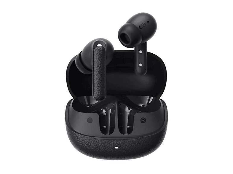 QCY Buds Anc HT15 45 Db. Anc 6 Mikrofon Enc Çift Cihaz IPX4 Bluetooth Kulak İçi Kulaklık Siyah