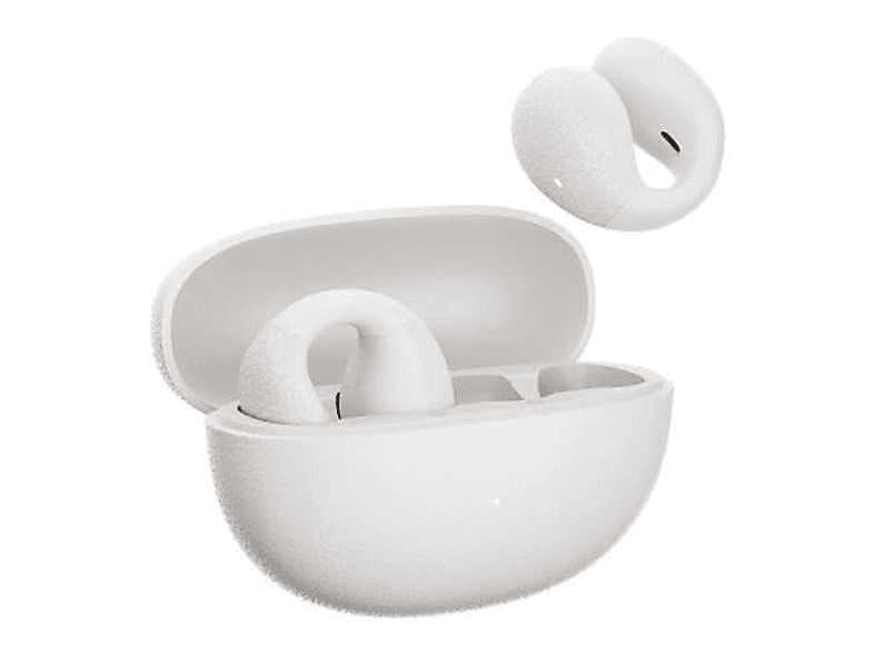 Qcy C10 Crossky Çift Mikrofon Beyaz Bluetooth Kulaklık