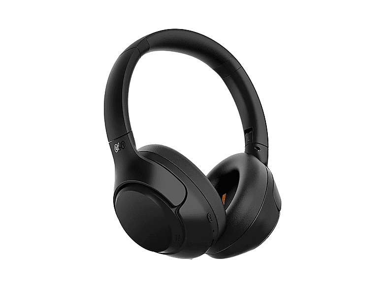 QCY H3 Hybrid Anc Hi-res Çift Cihaz Desteği Kablosuz, Bluetooth Kulak Üstü Kulaklık Siyah