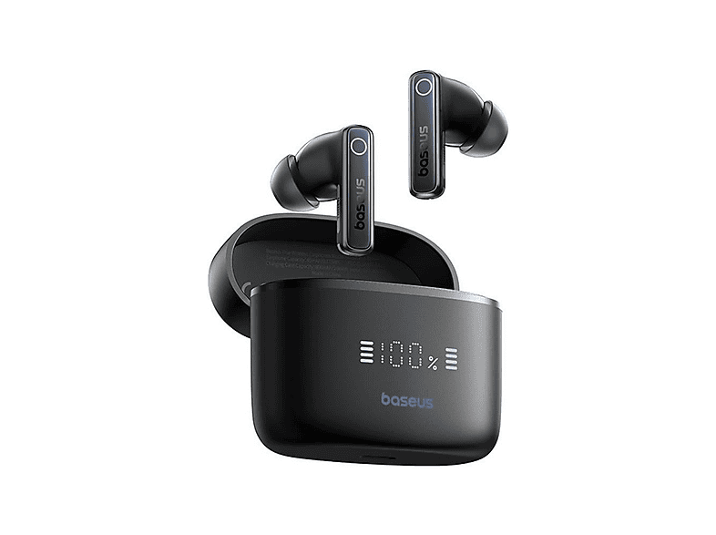 BASEUS Bowie 30 True Wireless Kulak İçi Kulaklık Siyah