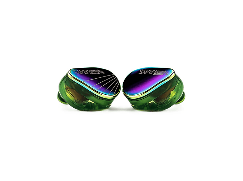 MOONDROP RAYS DSP Type-C 1DD+1 Planar Hibrit Sürücülü Gaming IEM Kablolu Kulak İçi Kulaklık Yeşil