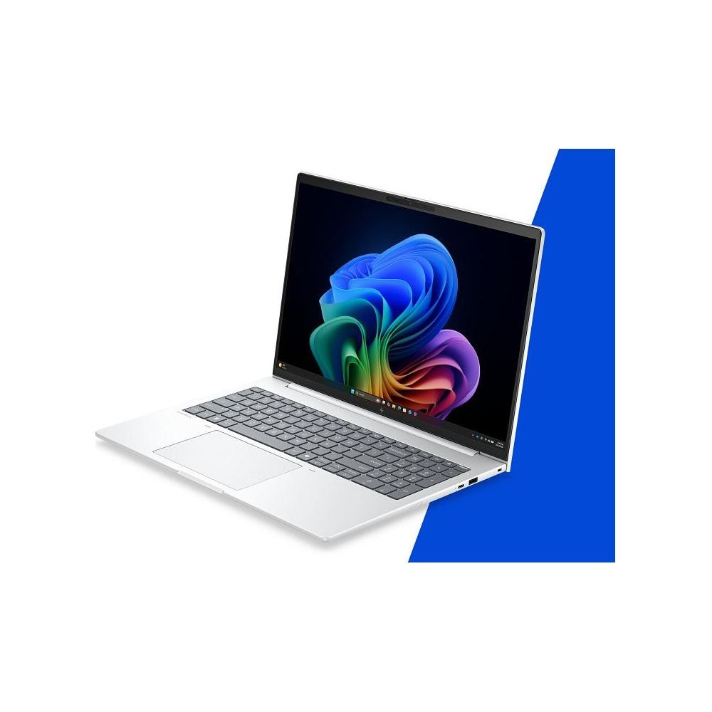 HP INC. DN6U9ET, Notebook mit 16 " Display, AMD Ryzen™ AI 7 Prozessor, 32 GB RAM, 512 GB SSD, silber