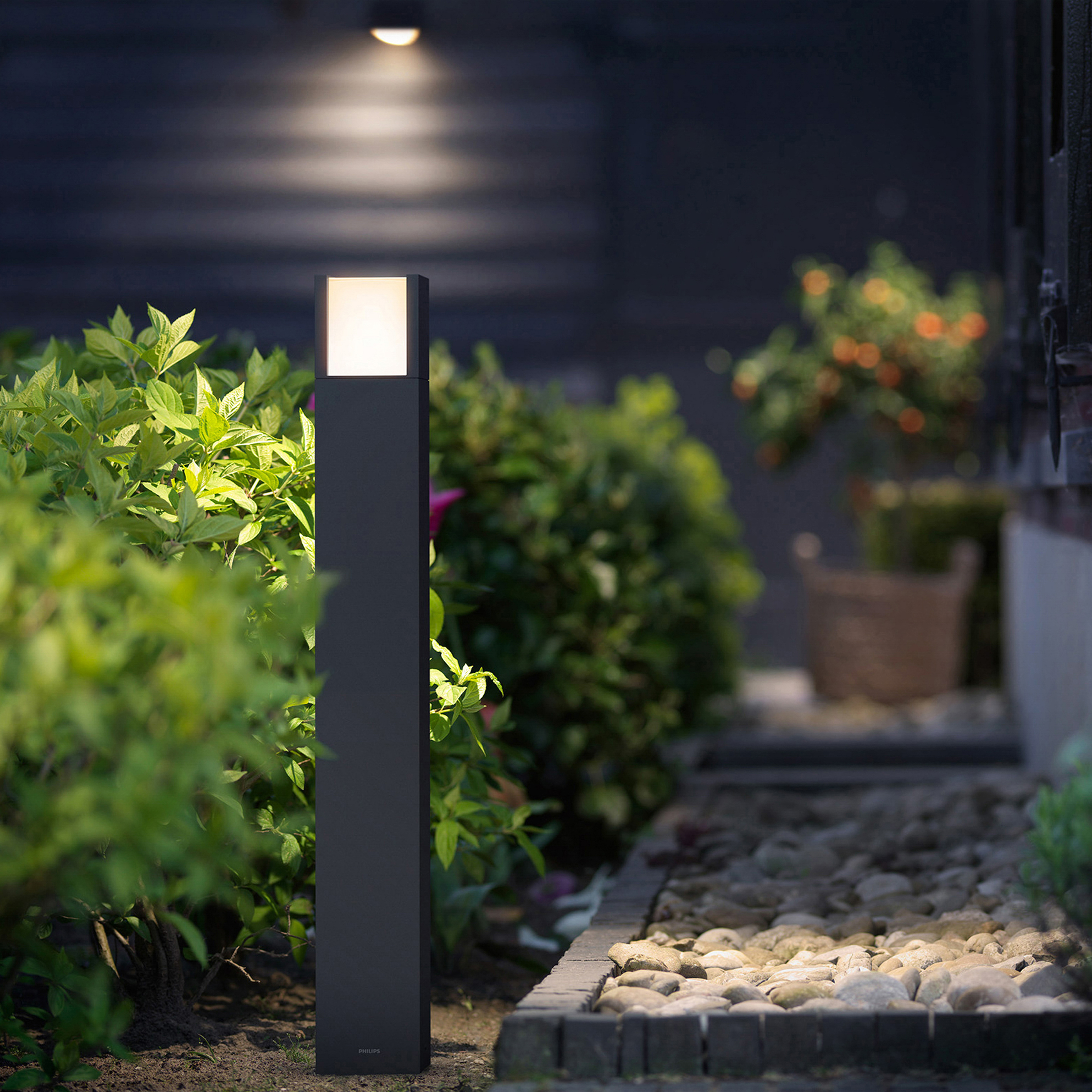 PHILIPS Outdoor A-Label Arbour Wegeleuchte 3.8W 27K anth Lampen ...