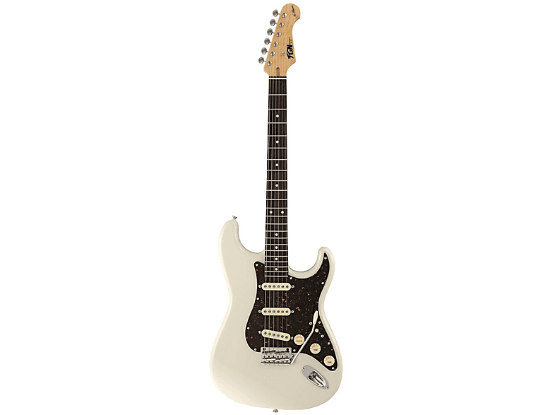 FUJIGEN Strat Elektro Gitar NST100RALVWH