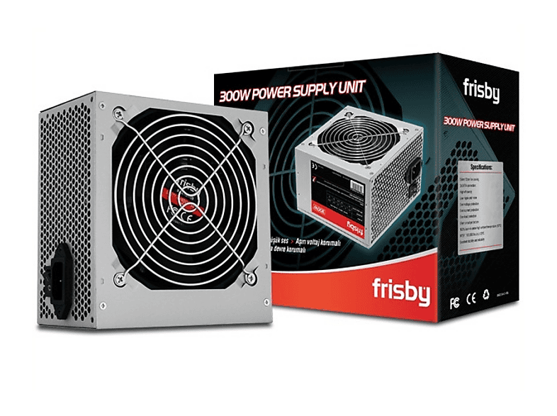 FRISBY FR-PW30C12 300 W Power Supply Gri