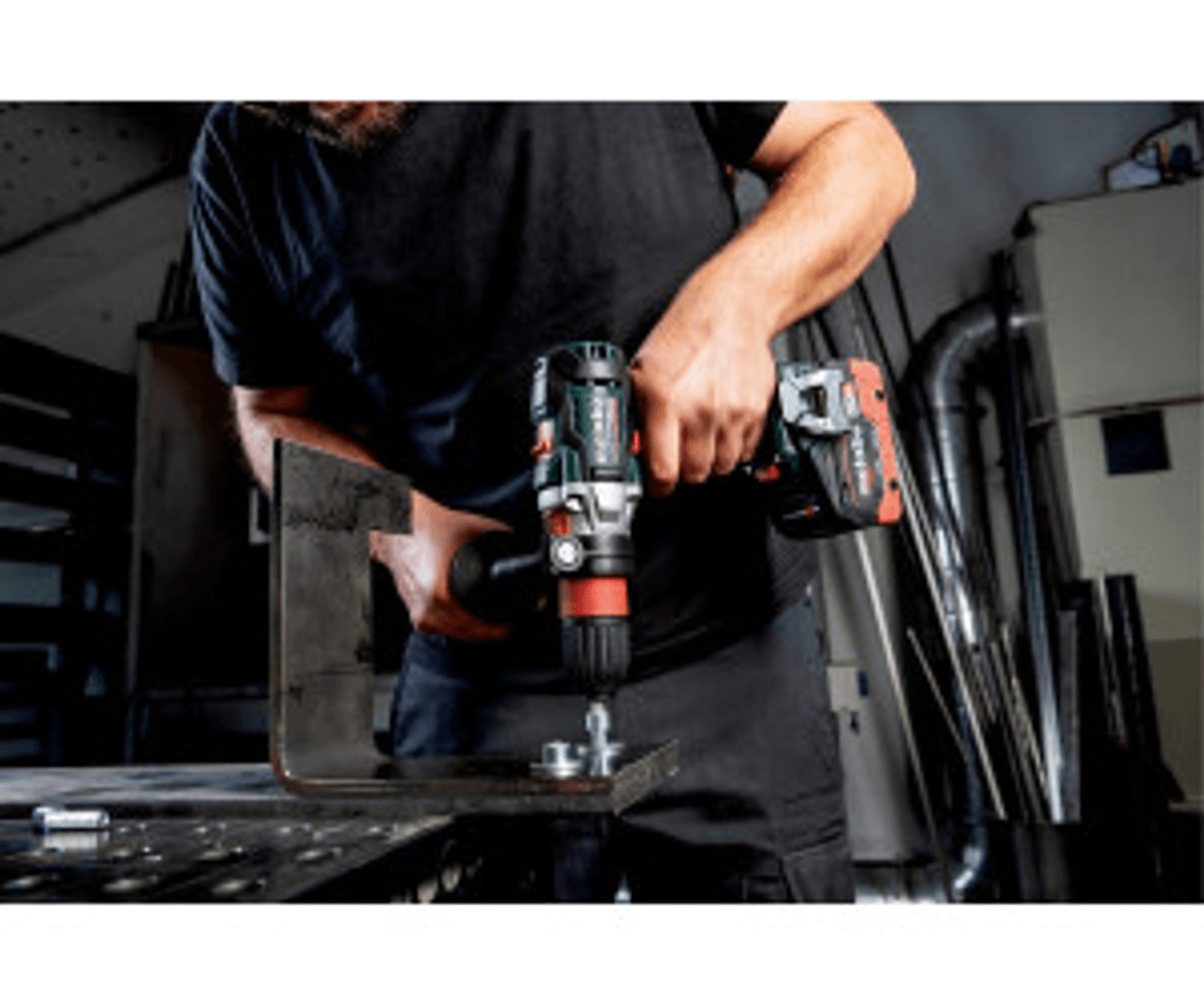 TRAPANO AVVITATORE METABO GB 18 LTX BL Q I