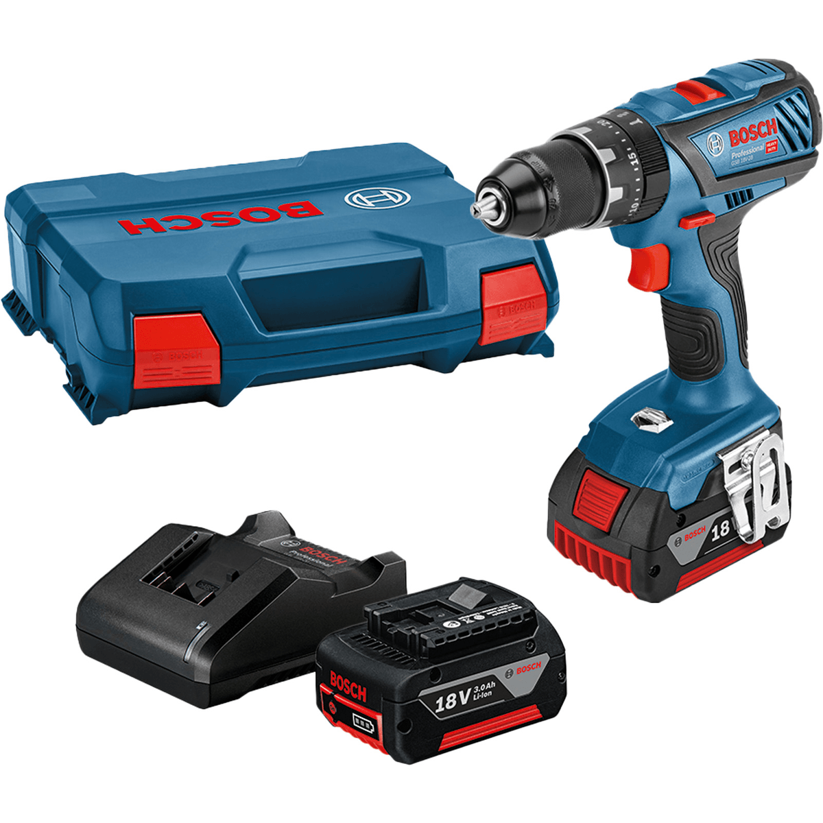 TRAPANO A PERCUSSIONE BOSCH GSB 18V-28 Professional